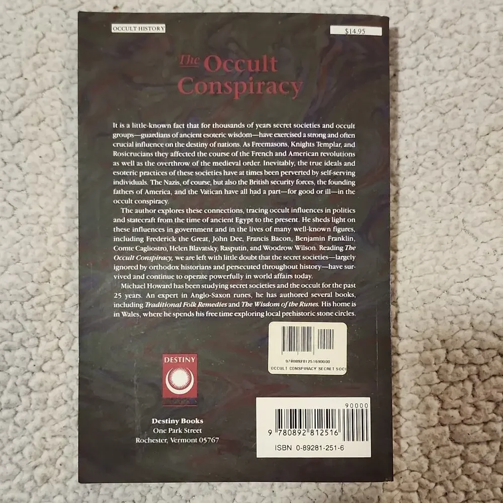 N/A occult conspiracy